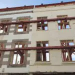 Les Sablons – Temporary Works