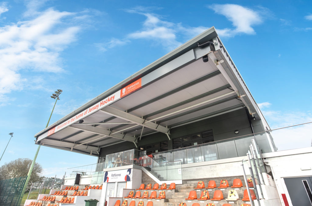 Jersey Hockey Clubhouse T&G Structural Engineers